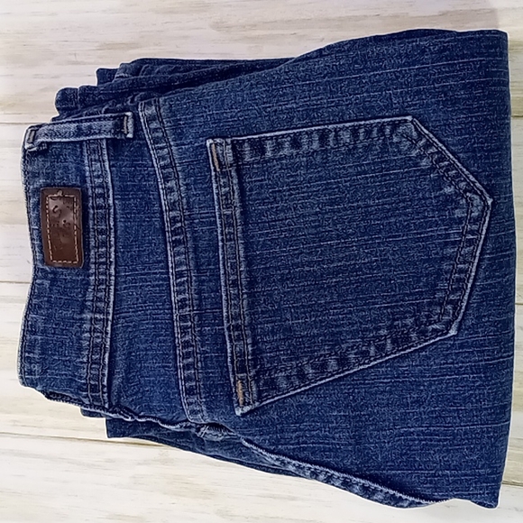 Riders by Lee Straight Leg Blue Jeans Size 6 Petite - Picture 12 of 16